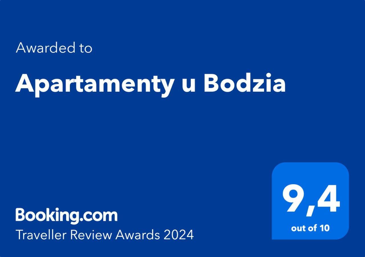 Apartamenty U Bodzia Stronie Śląskie Kültér fotó